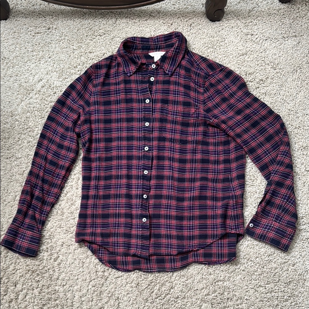 Women’s flannel shirt